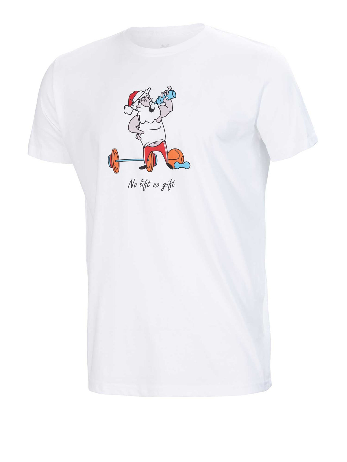 BRILLE Тениска Christmas T-shirt No lift no Gift