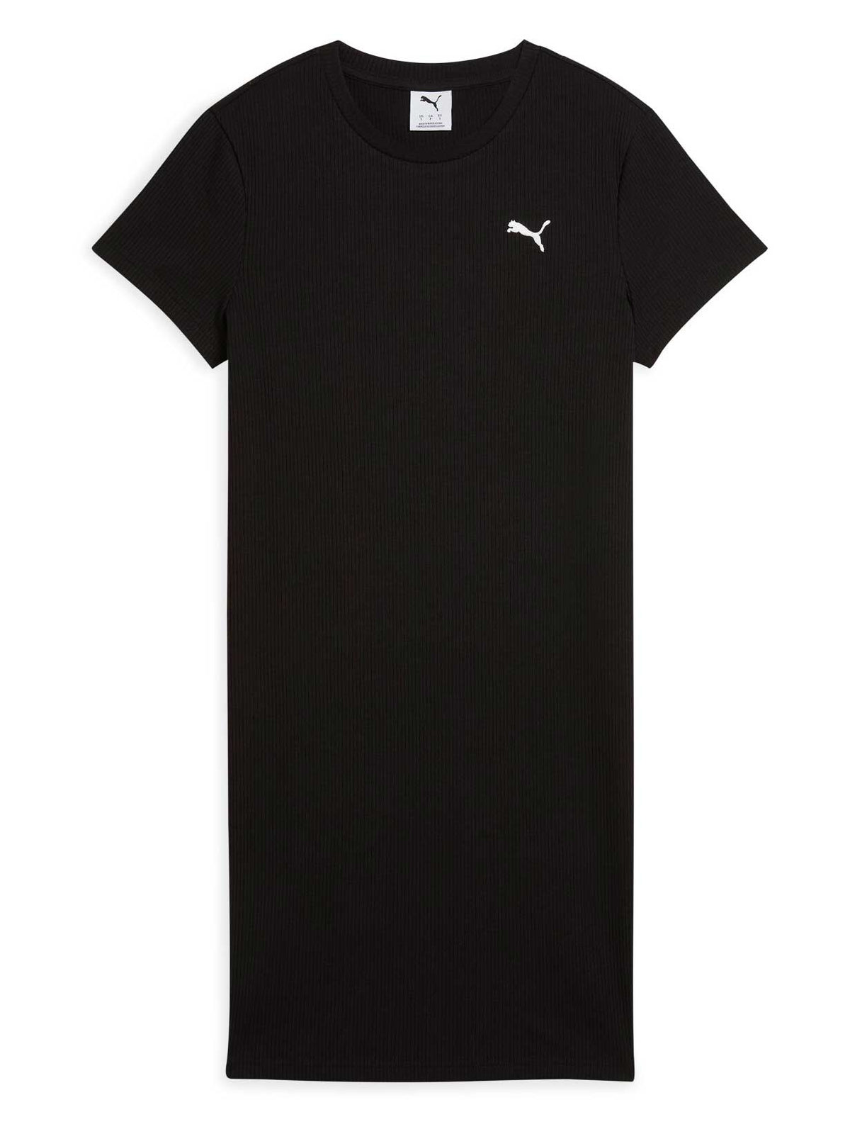 PUMA Рокля ESS ELEVATED Bodycon Rib Dress