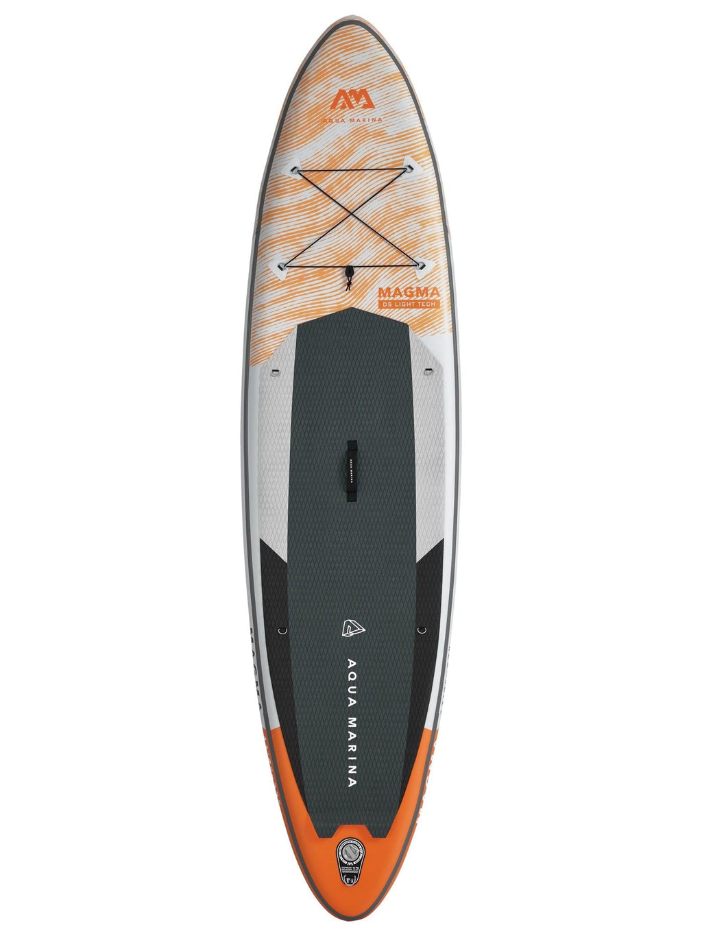 AQUAMARINA Надуваем SUP MAGMA - 330х84х15 см