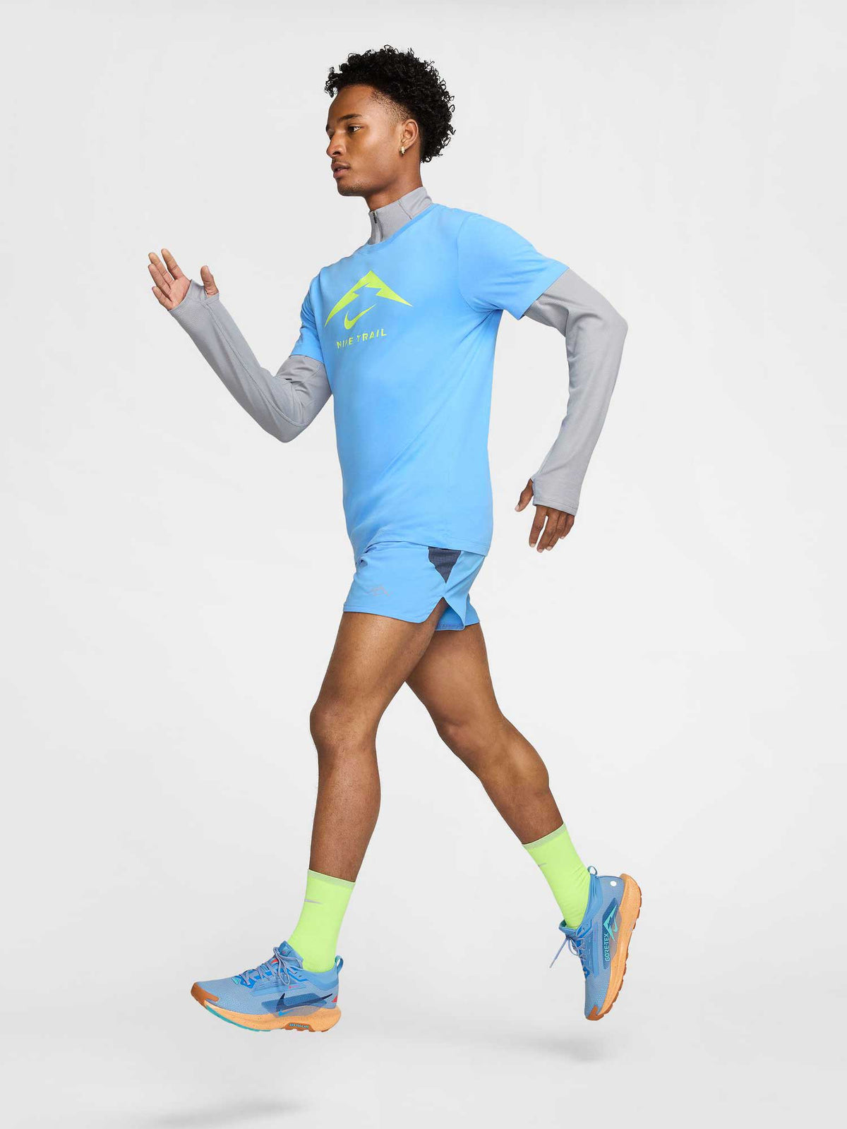 NIKE Къси панталони M NK DF TRAIL 6IN BRF SHORT