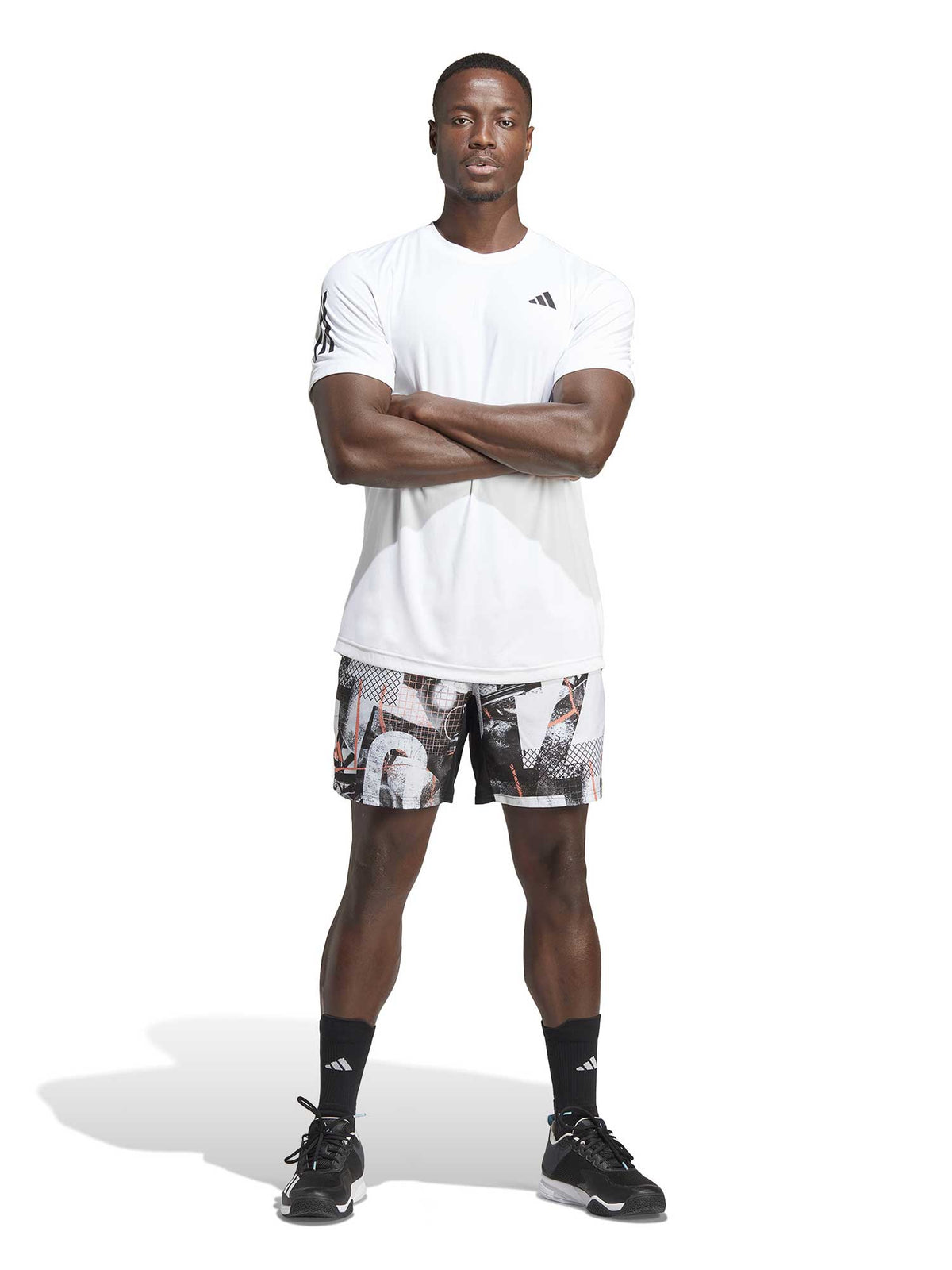 ADIDAS PERFORMANCE Къси панталони Club Tennis Graphic