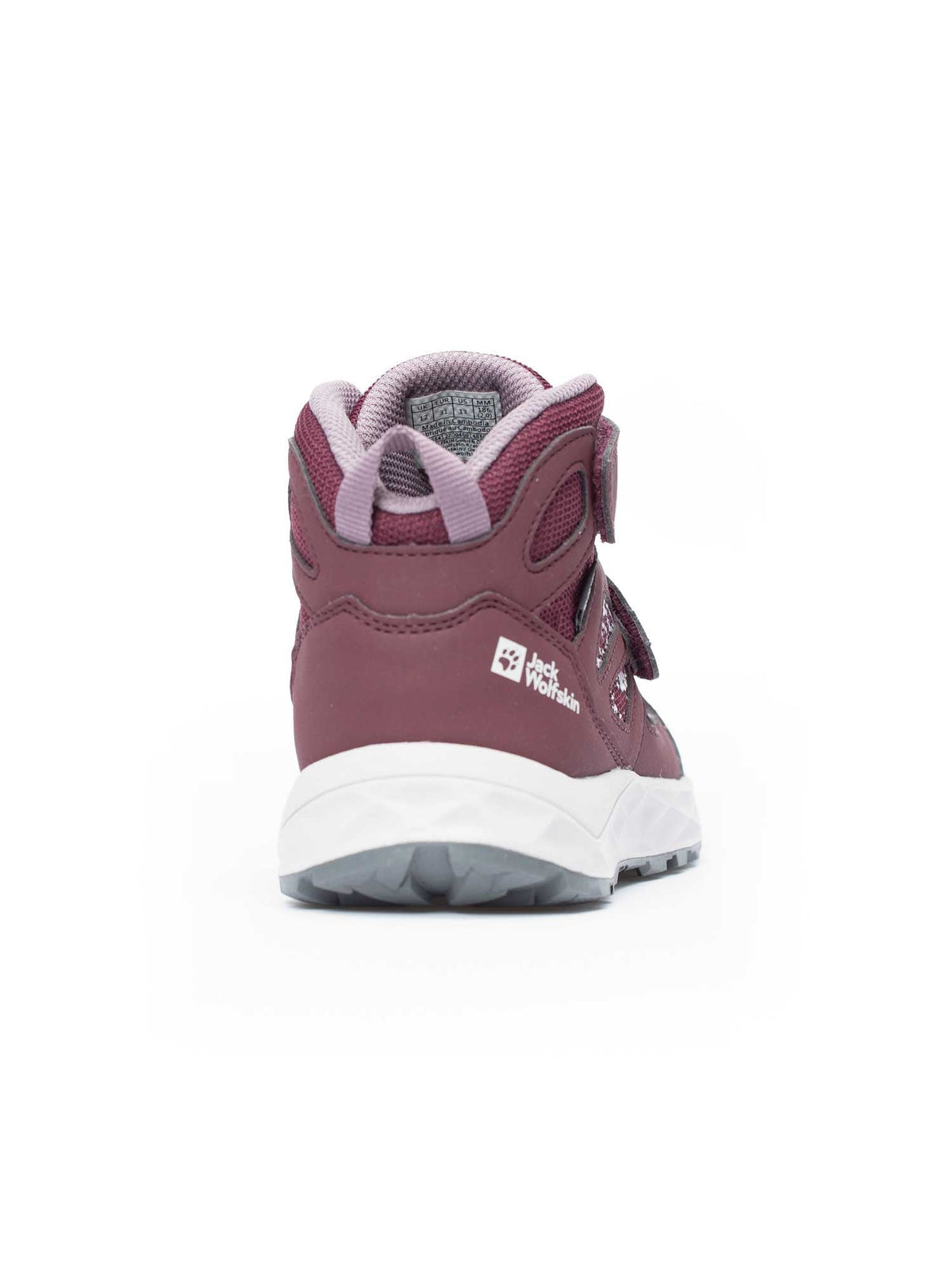 JACK WOLFSKIN Обувки WOODLAND 2 TEXAPORE MID VC K