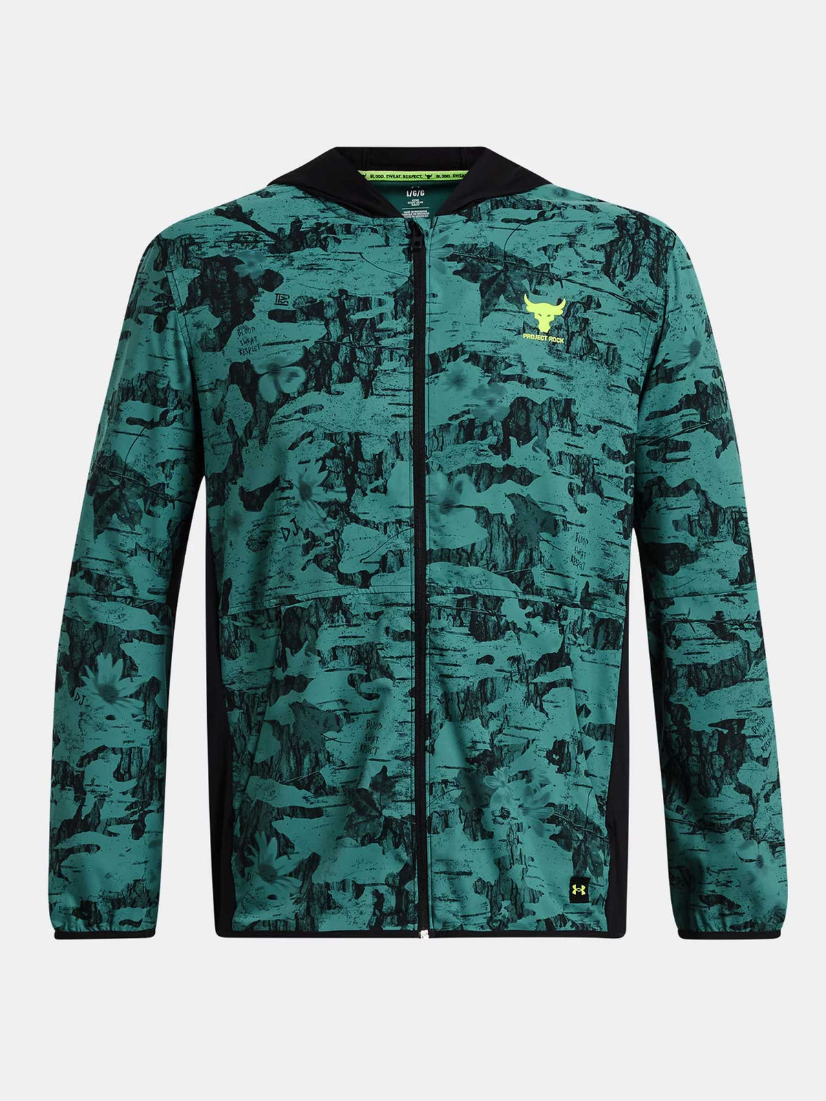 UNDER ARMOUR Яке Pjt Rck Iso Tide Hybrid Jkt