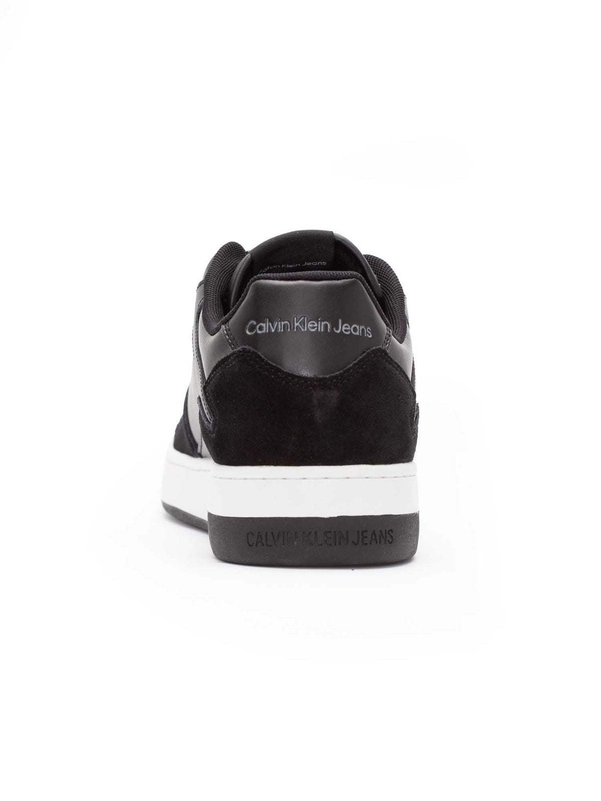 Calvin Klein Jeans Обувки BASKET CUPSOLE LACEUP MIX LTH
