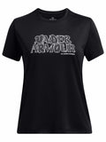 UNDER ARMOUR Тениска Tech Wordmark SS