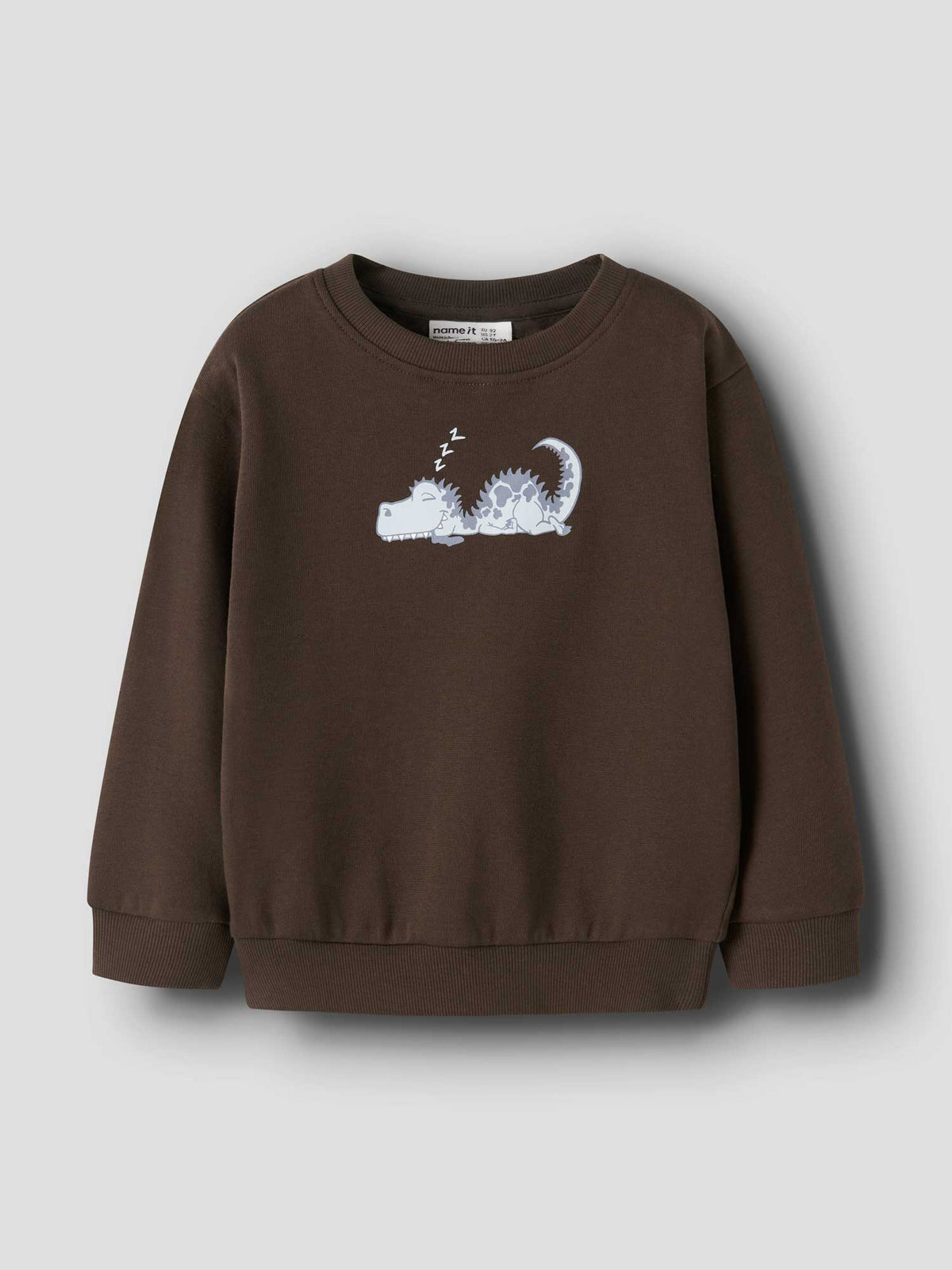 NAME IT Блуза NMMVILDAR LS NREG SWEAT BRU
