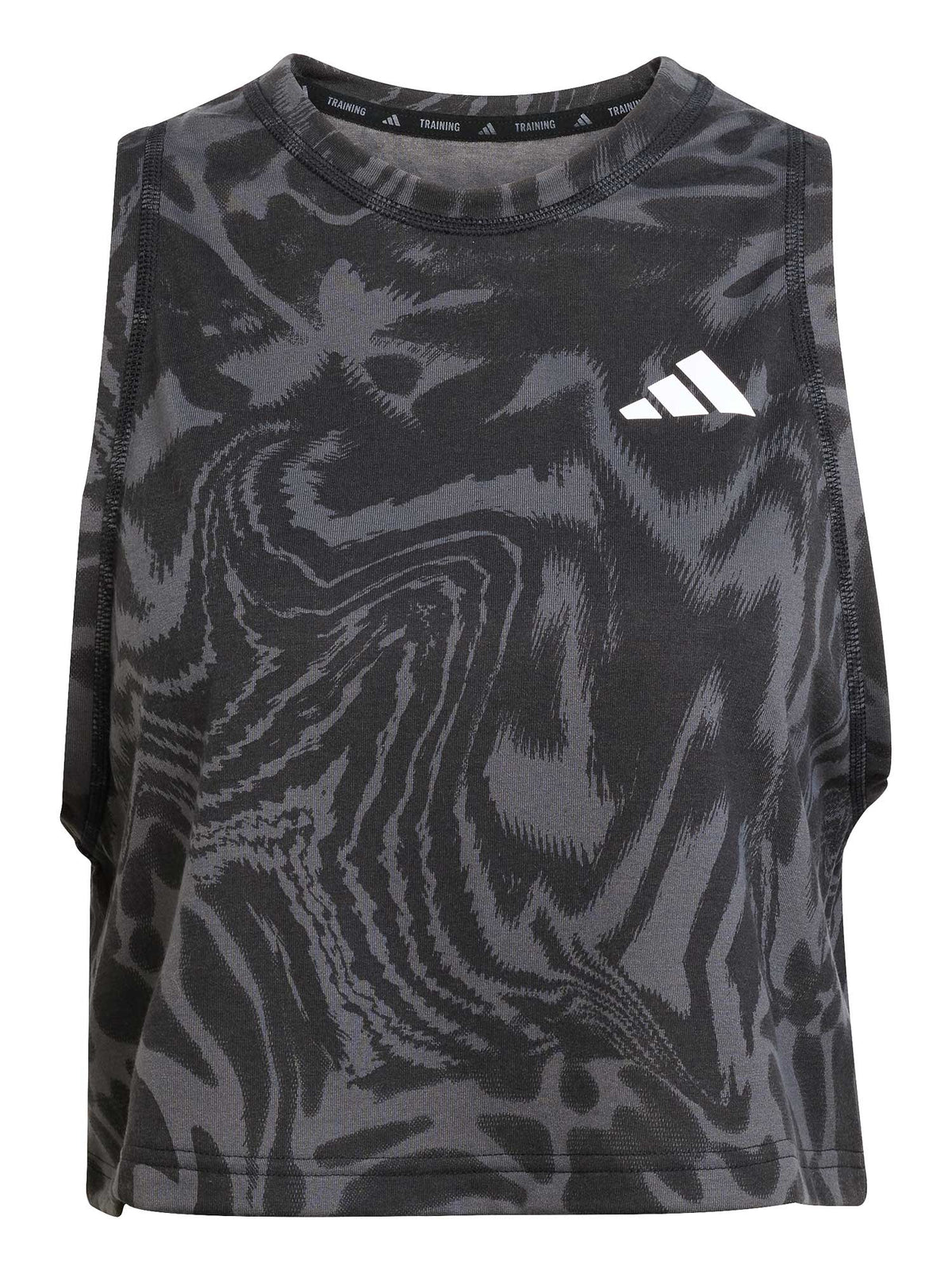 ADIDAS PERFORMANCE Потник Train Essentials Allover Print Workout Tank