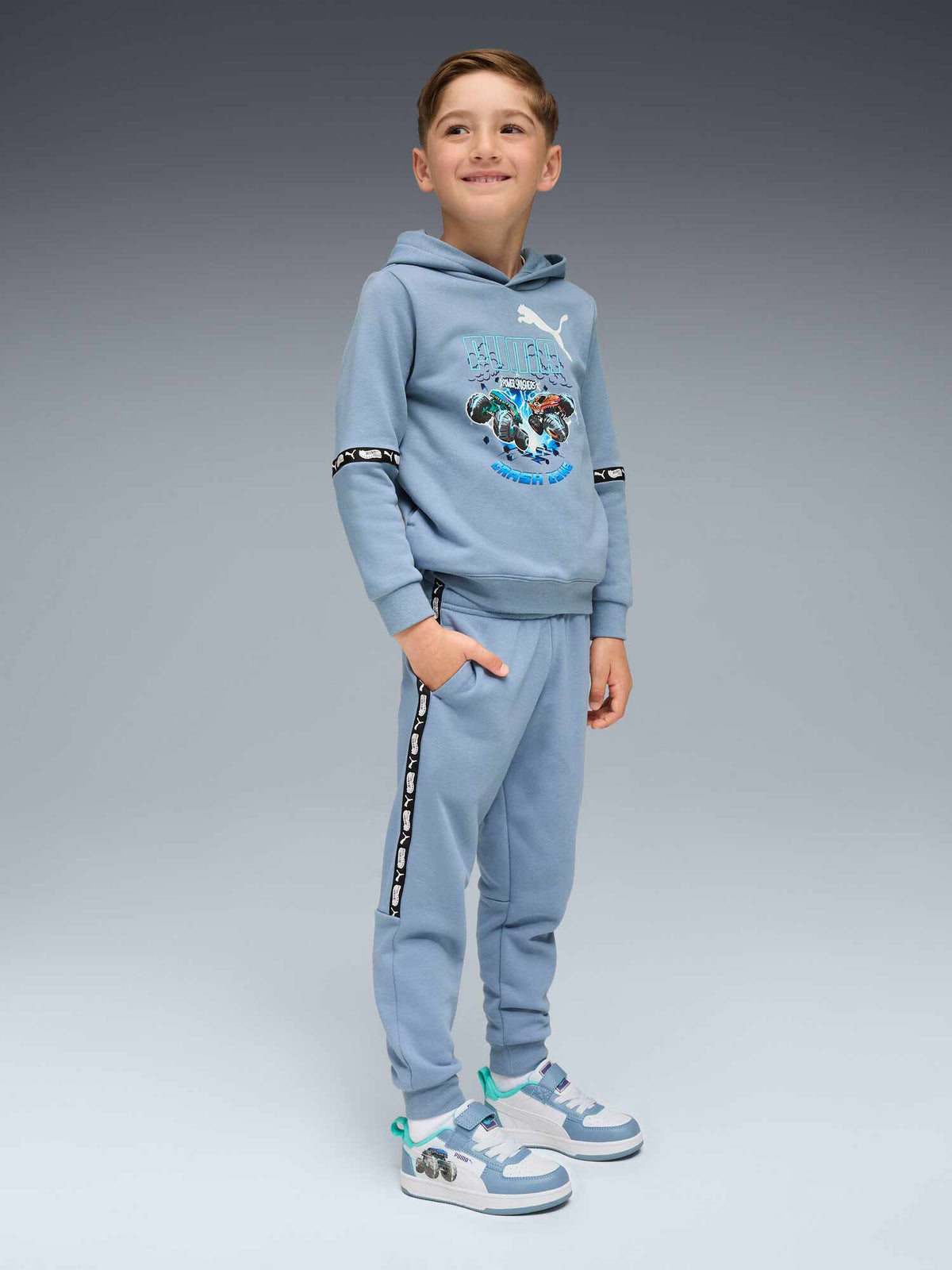 PUMA Спортно долнище PUMA X HOT WHEELS Sweatpants TR