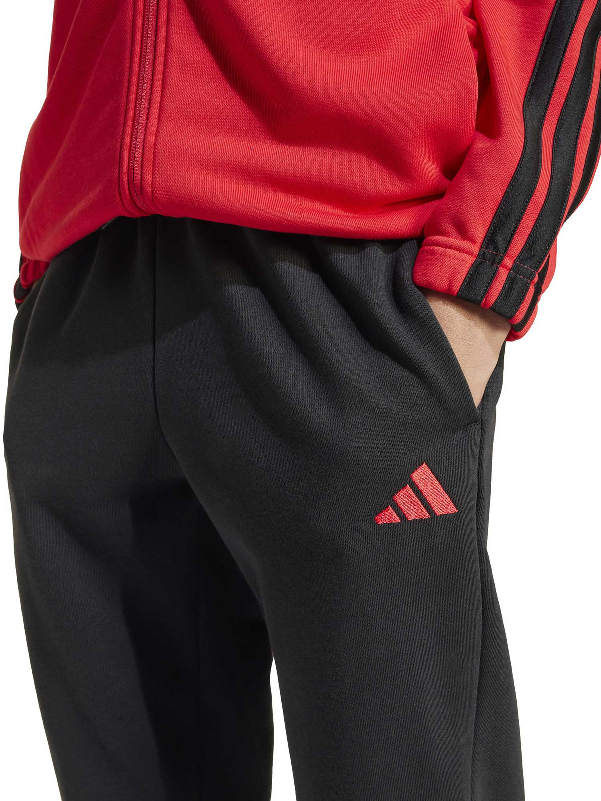 ADIDAS SPORTSWEAR Спортен екип Essentials Track Suit Kids