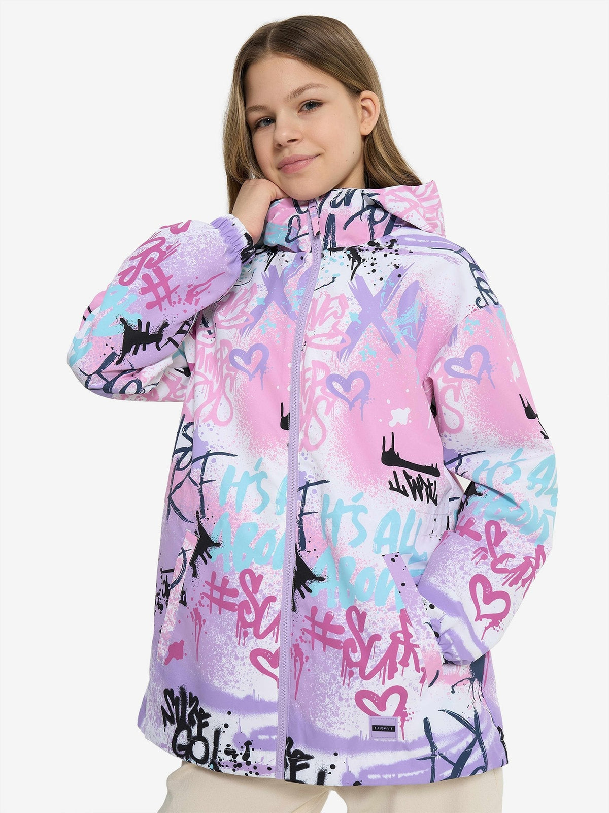TERMIT Яке Skate Girls Windbreaker
