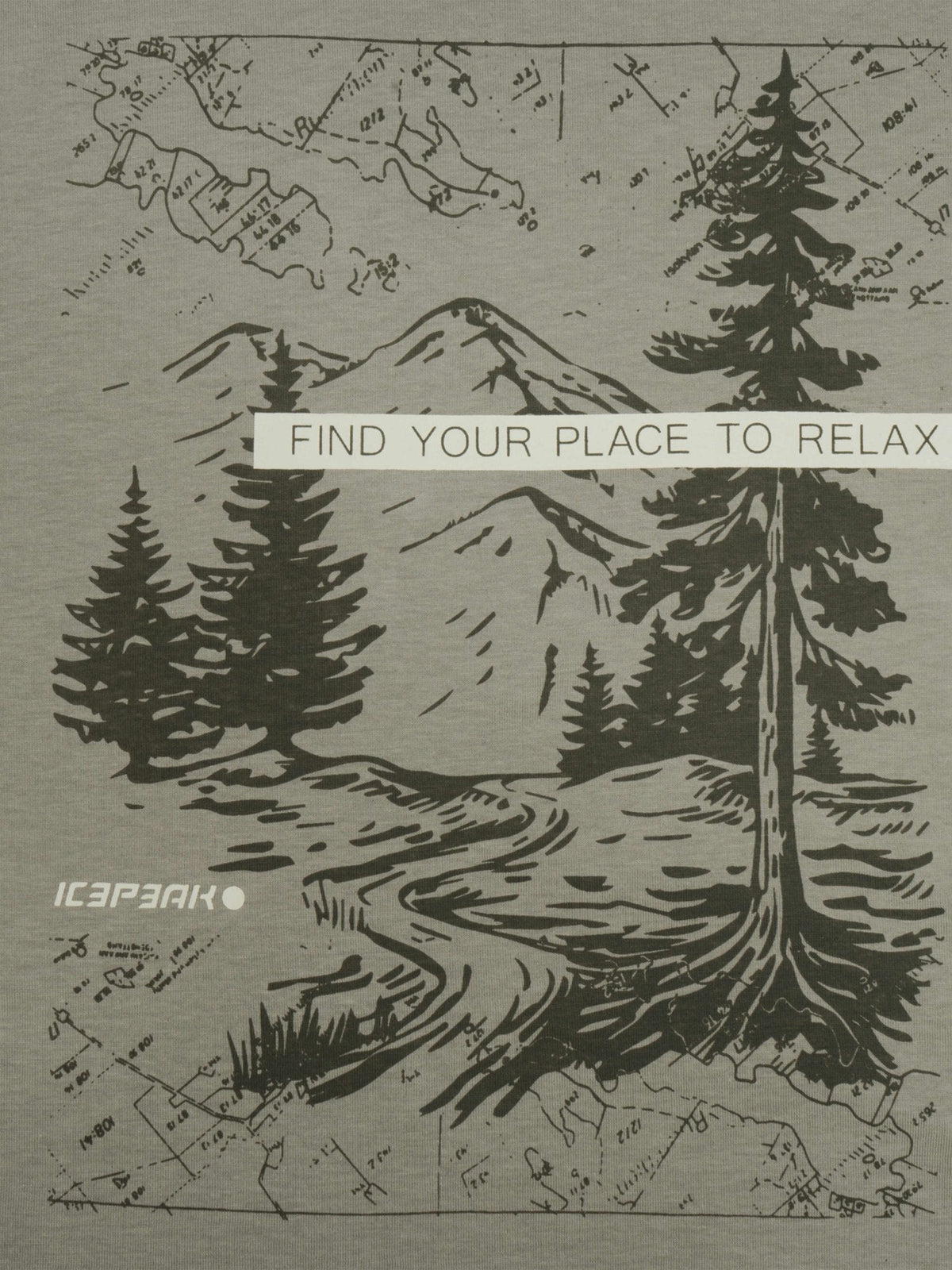 ICEPEAK Тениска MOSBACH