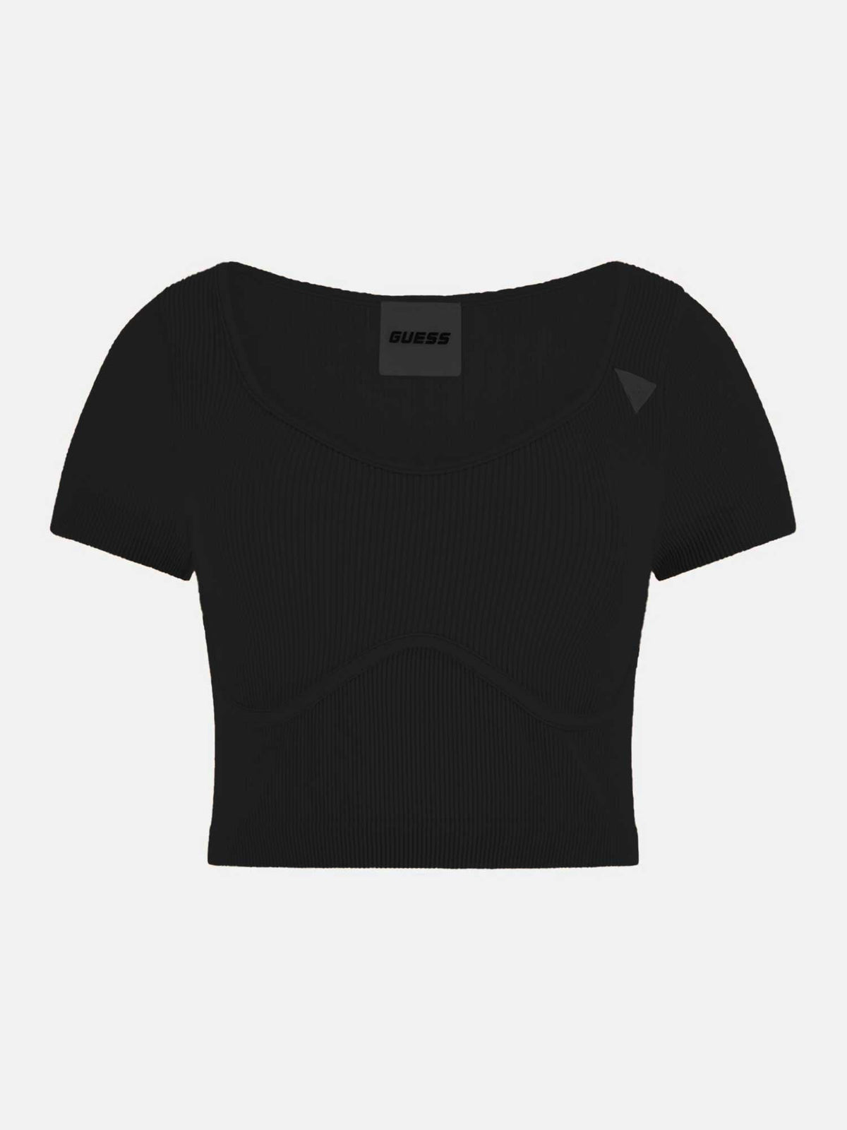 GUESS Тениска MARTINA SEAMLESS SS TOP