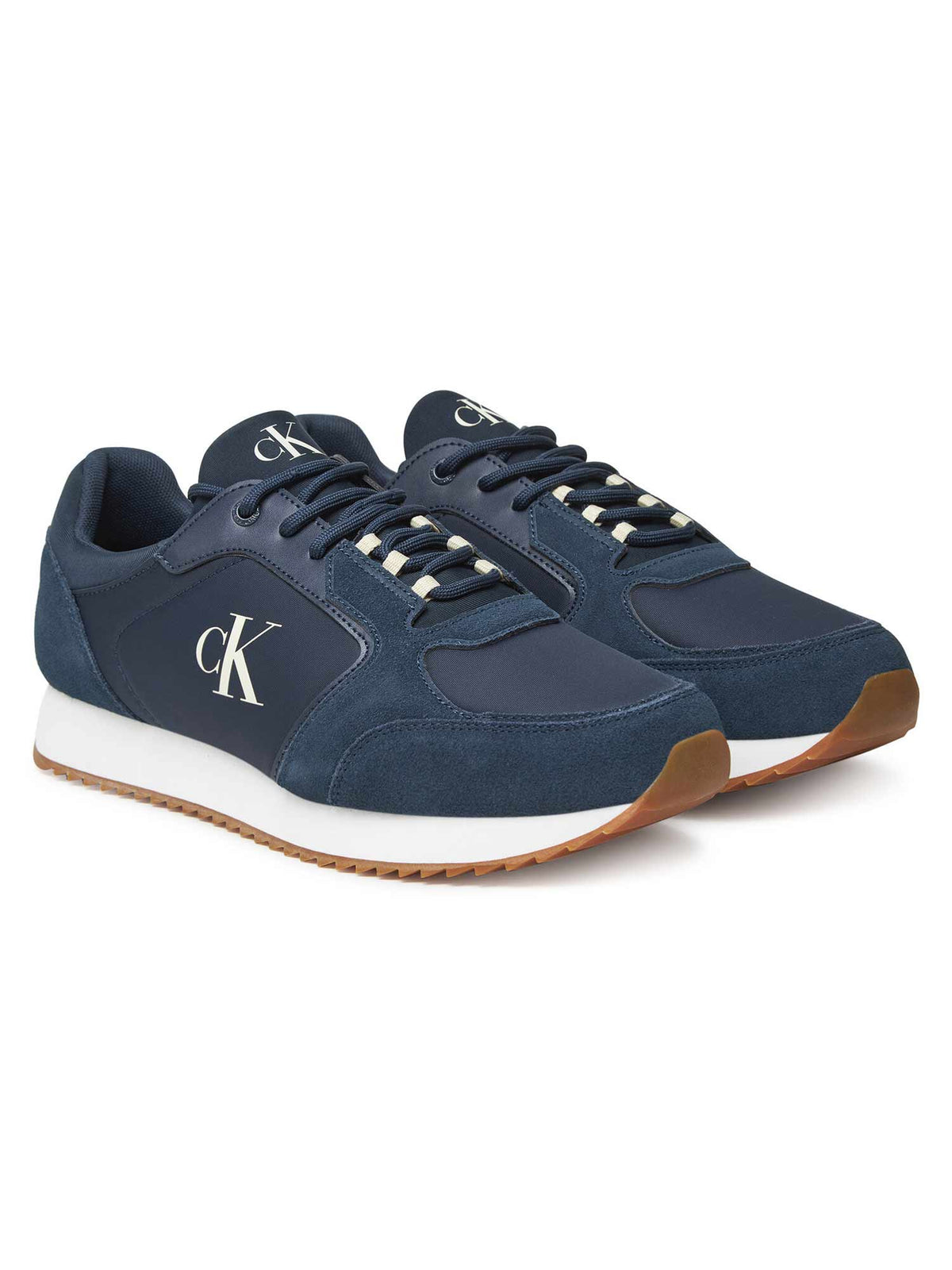 Calvin Klein Jeans Обувки RETRO RUNNER SOCK LACE UP NY-S