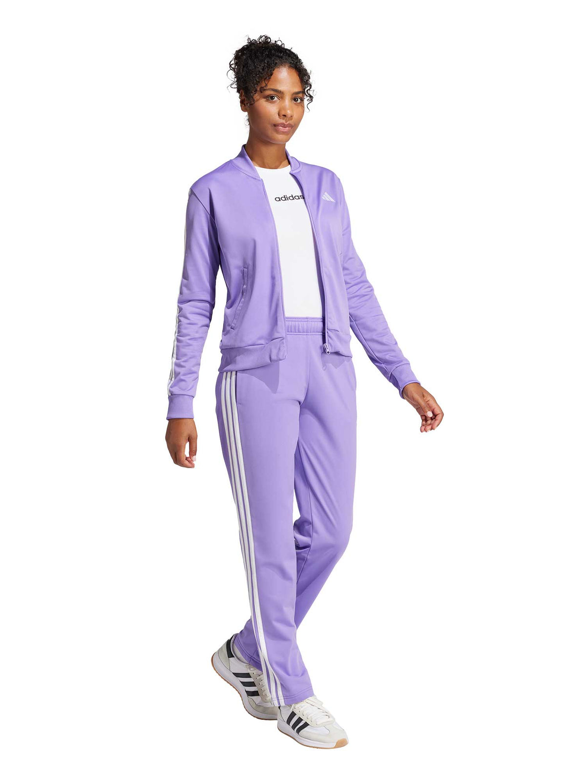 ADIDAS SPORTSWEAR Спортен екип Essentials 3-Stripes Track Suit