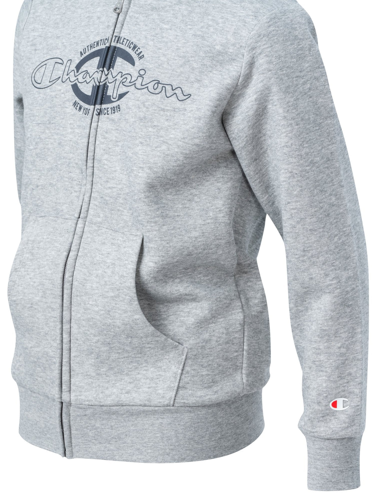 CHAMPION Суитшърт Hooded Full Zip Sweatshirt