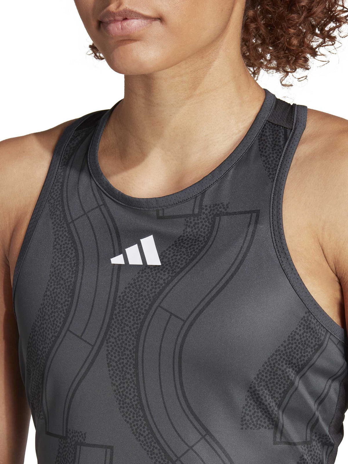 ADIDAS PERFORMANCE Потник Club Tennis Graphic Tank Top