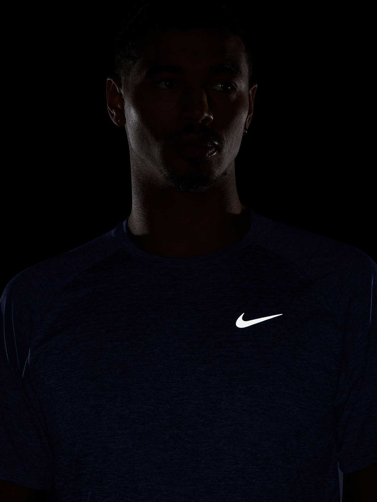 NIKE Тениска M NK DFADV STRIDE SS TOP