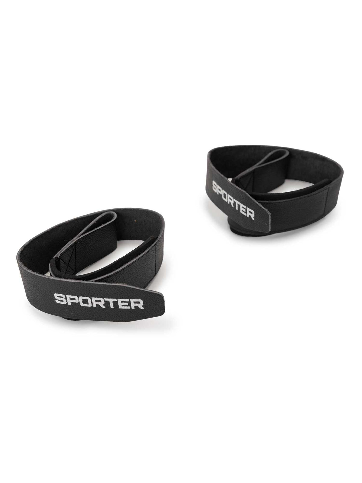 SPORTER BOXING Фитил, кожен - черен