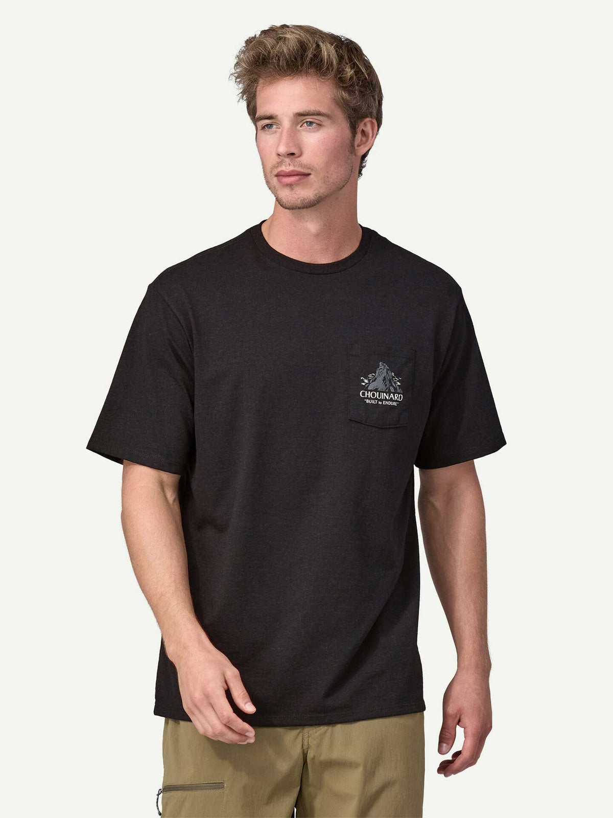 PATAGONIA Тениска M's Chouinard Crest Pocket