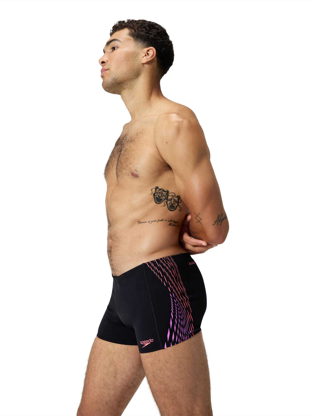 SPEEDO Бански MENS TECH PANEL AQUASHORT