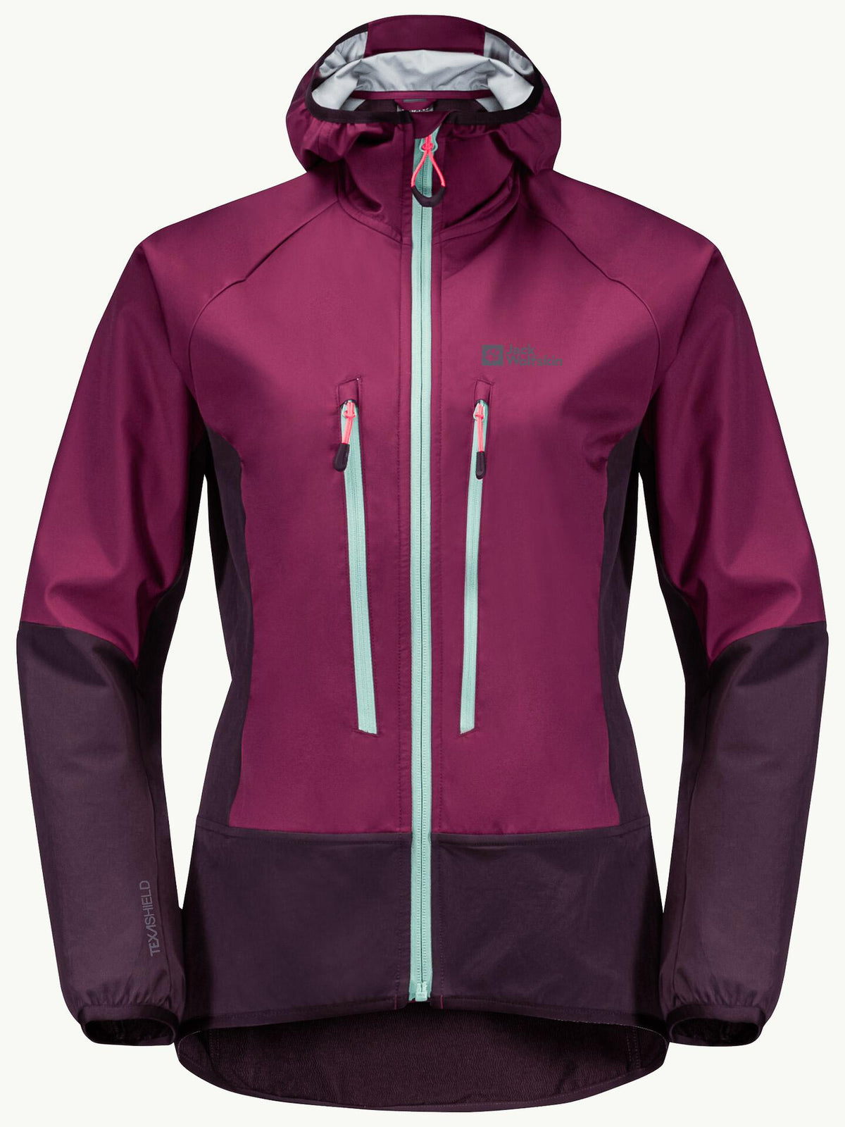 JACK WOLFSKIN Яке ALPSPITZE HOODY W
