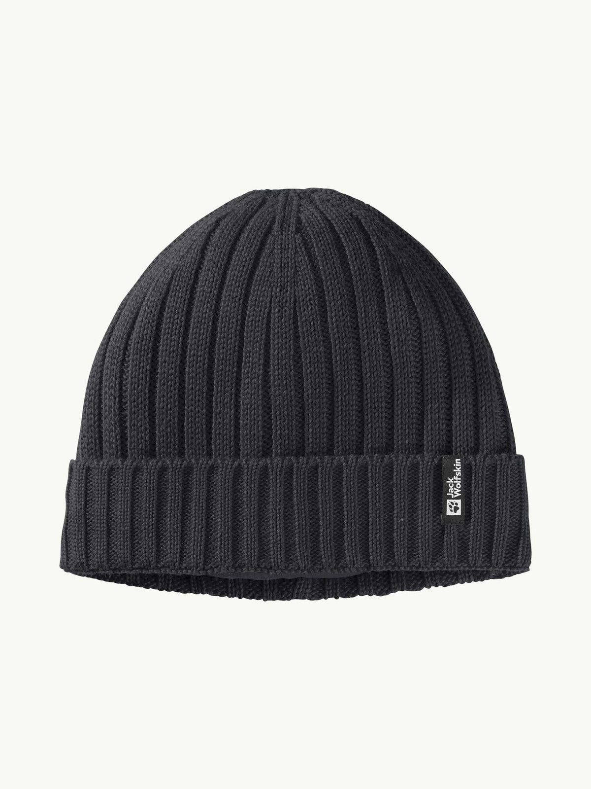 JACK WOLFSKIN Шапка RIB KNIT BEANIE