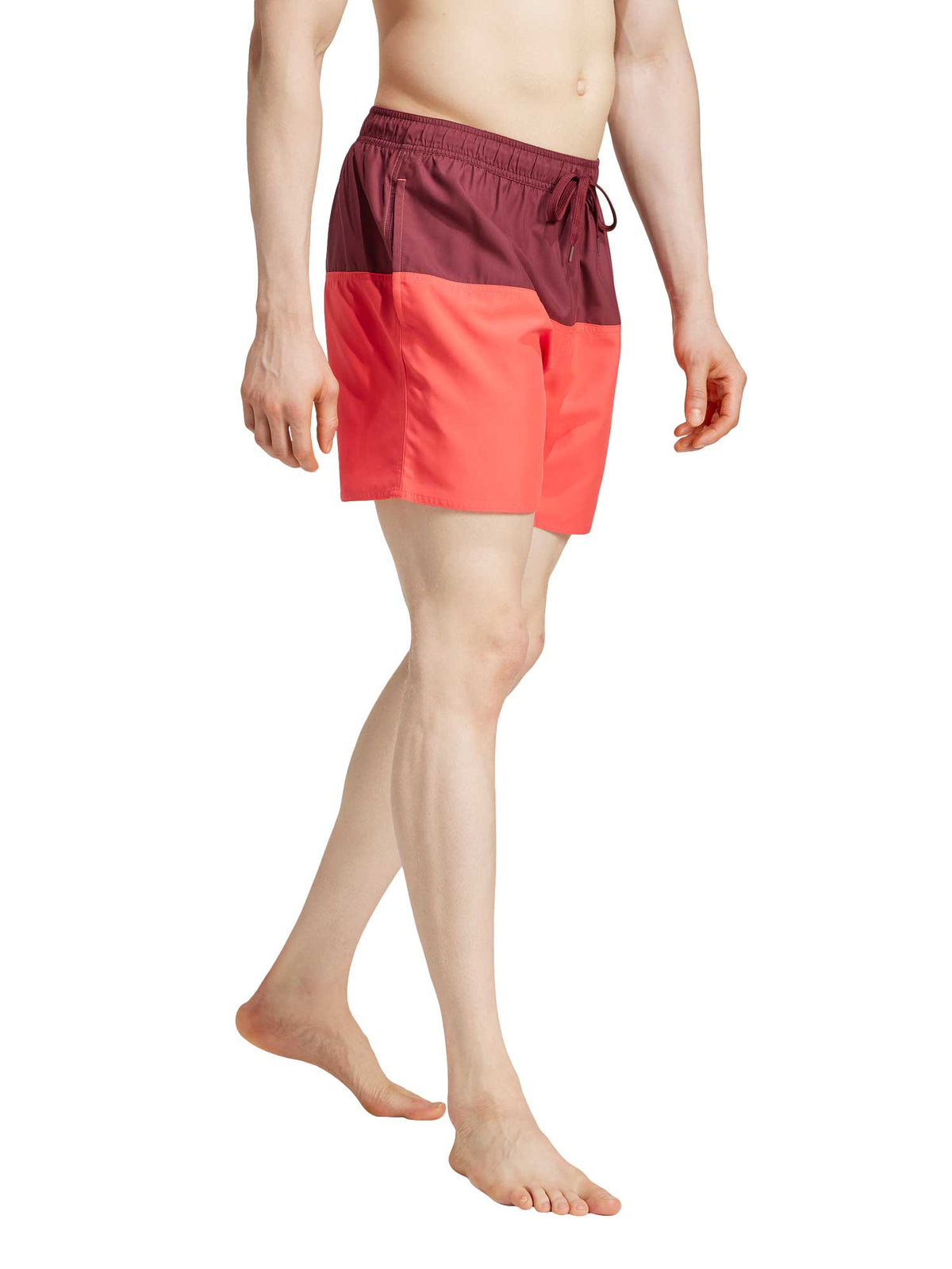 ADIDAS PERFORMANCE Плувни шорти Colorblock CLX Swim Shorts Short