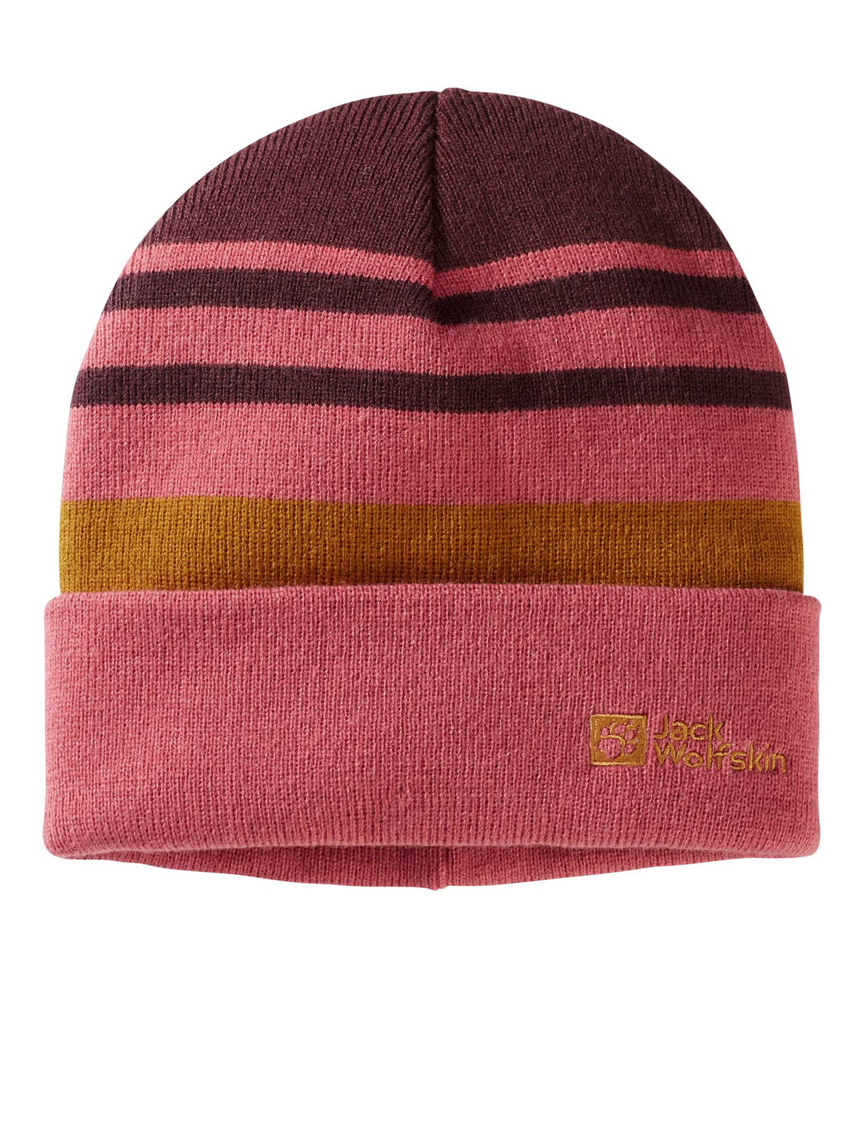 JACK WOLFSKIN Шапка STRIPY KNIT K