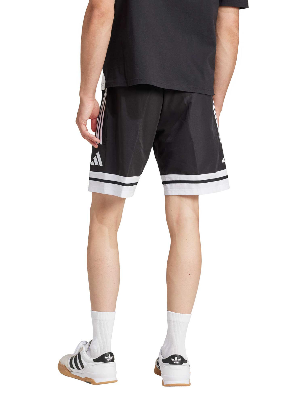 ADIDAS PERFORMANCE Къси панталони Squadra 25 Downtime Shorts