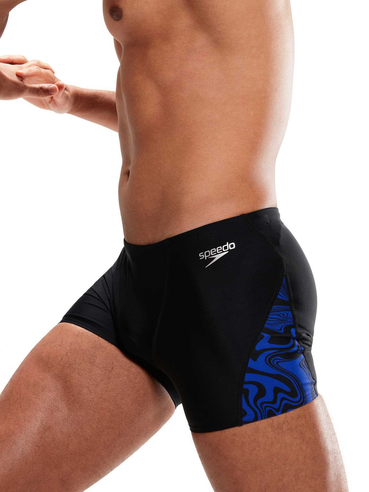 SPEEDO Бански ALLOVER V-CUT AQUASHORT
