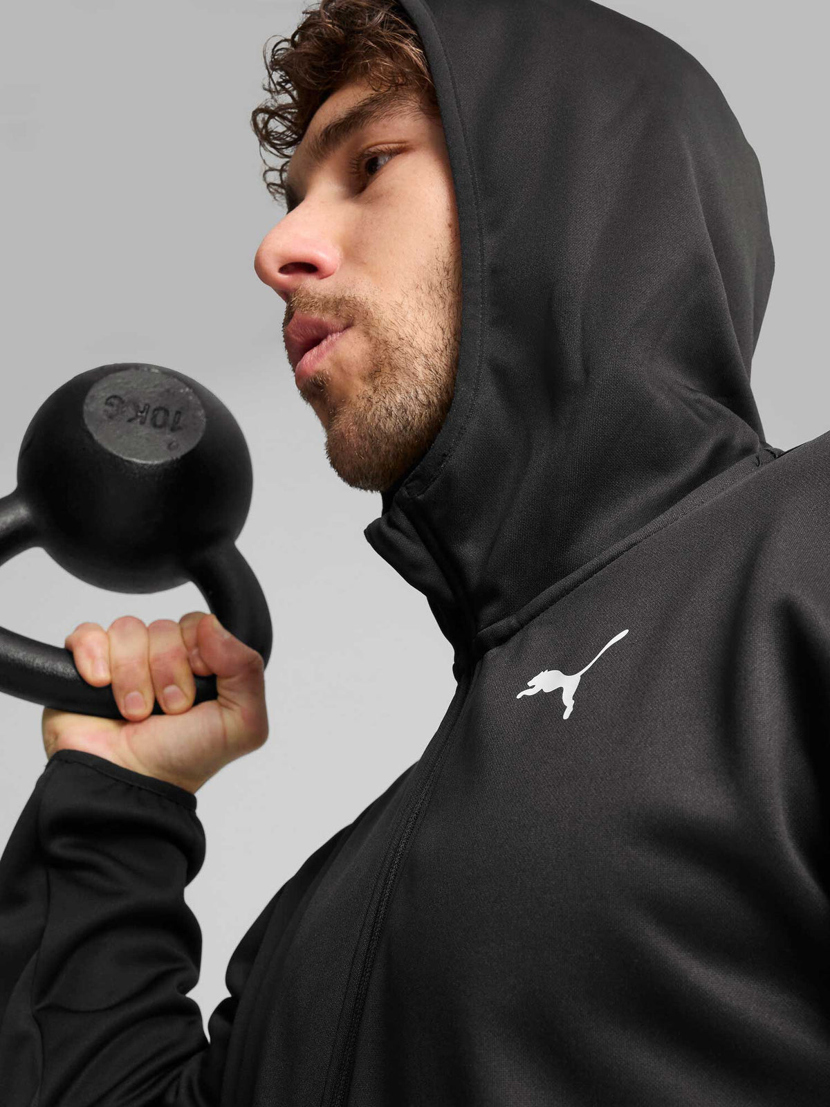 PUMA Суитшърт TRAIN ALL DAY PWRFLEECE FULL ZIP