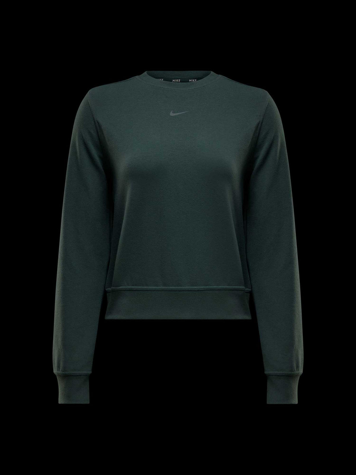 NIKE Блуза W NK ONE DF CREW LBR