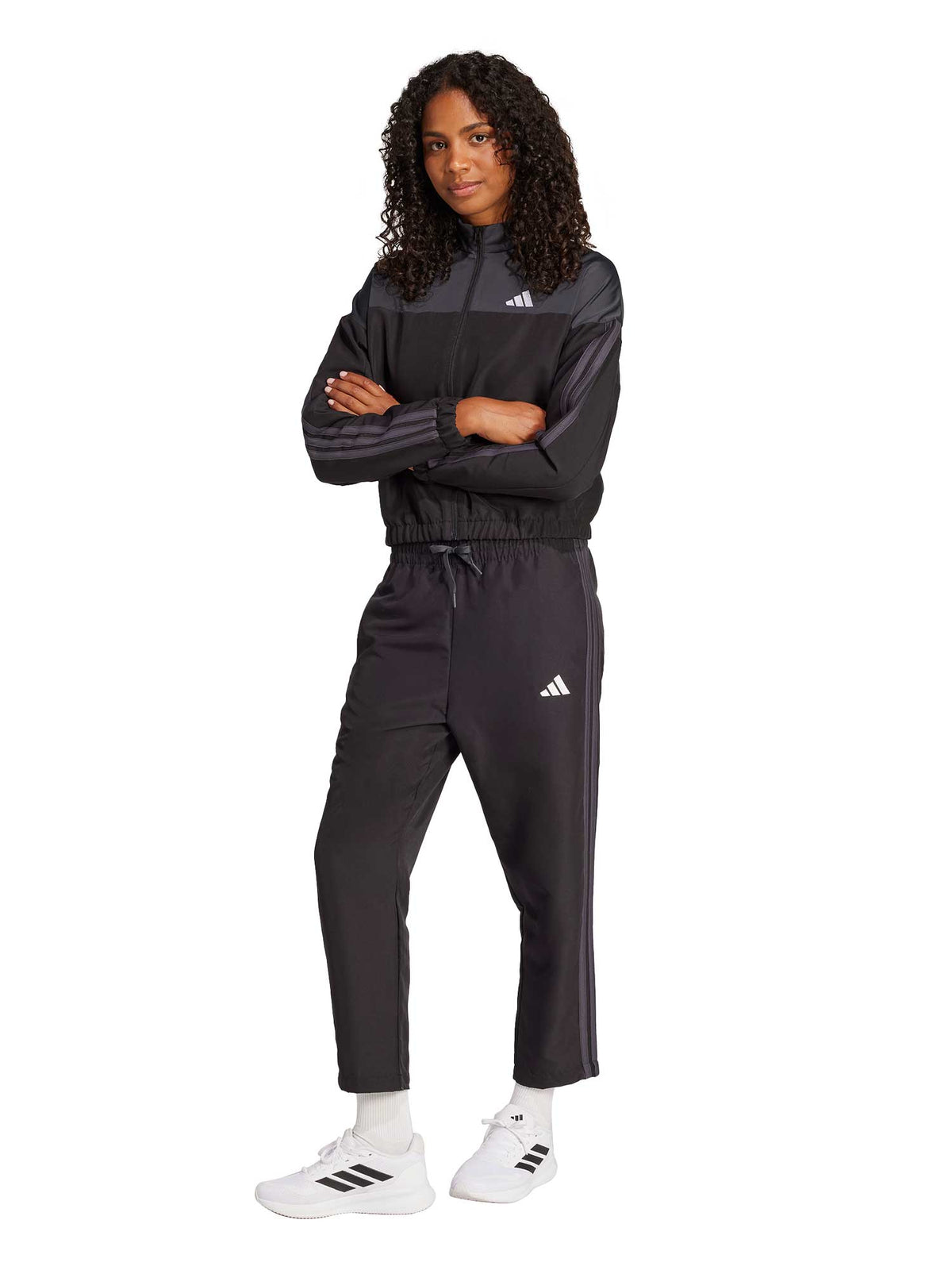 ADIDAS SPORTSWEAR Спортен екип Boldblock Tracksuit