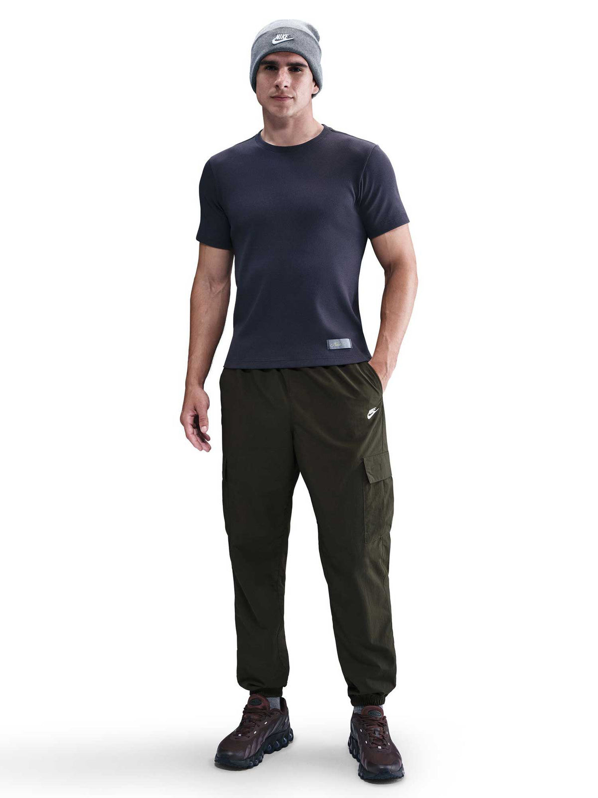 NIKE Спортно долнище M NK CLUB WVN CARGO PANT