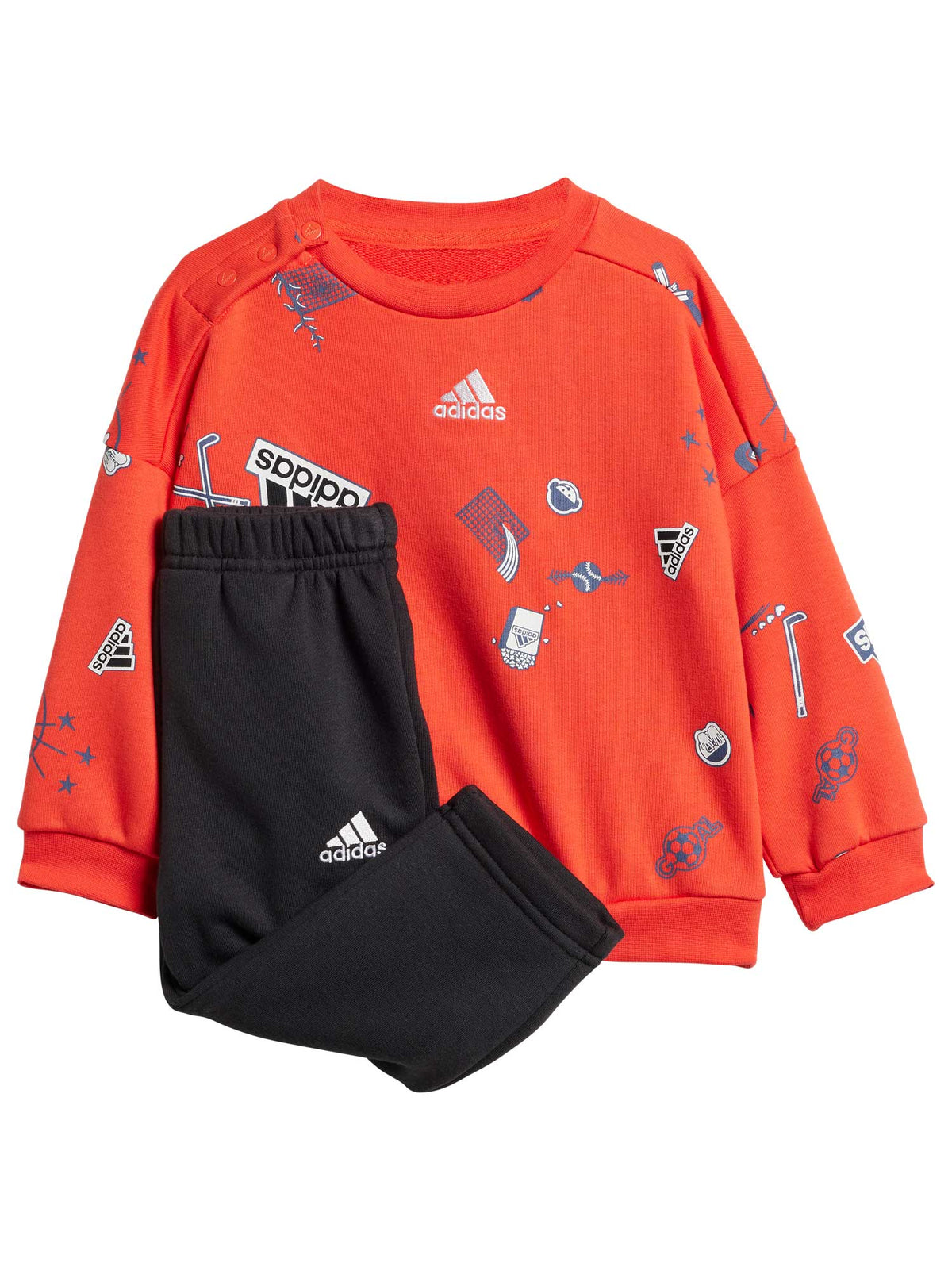 ADIDAS SPORTSWEAR Спортен екип Brand Love Jogger and Pants Set