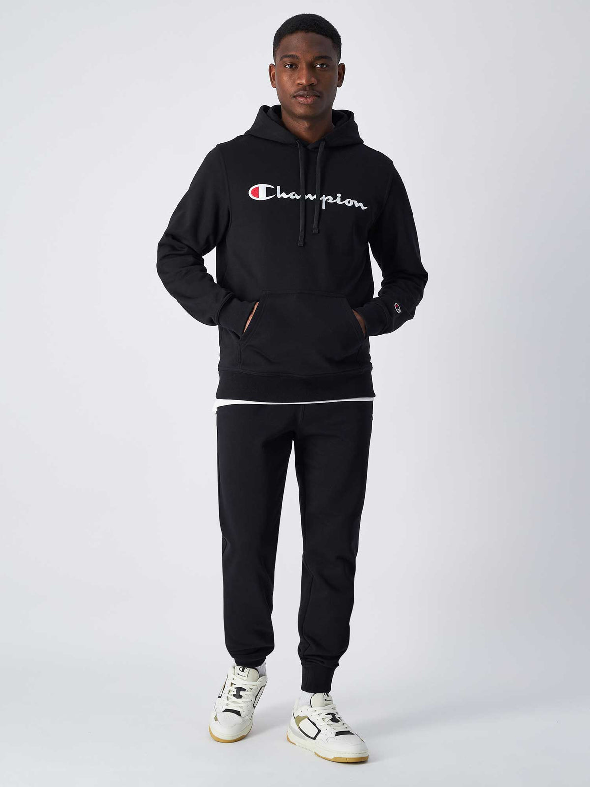 CHAMPION Суитшърт Hooded Sweatshirt
