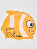 GO SWIM Детска плувна шапка
