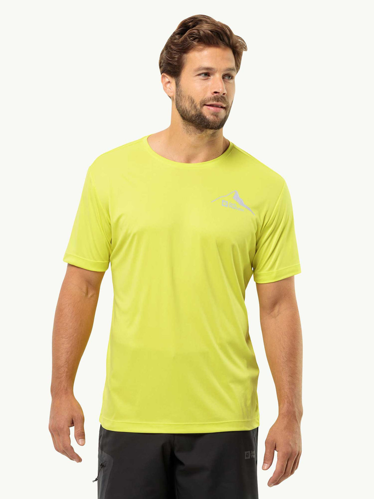 JACK WOLFSKIN Тениска PEAK GRAPHIC T M
