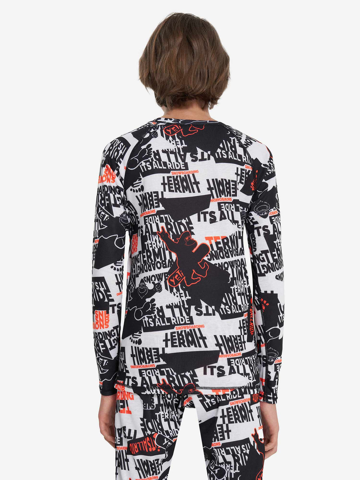 TERMIT Термоблуза Snowbording Boy's Base layer shirt