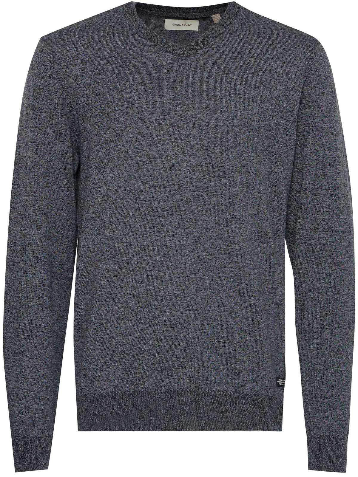BLEND Пуловер BHBRUTON V-NECK KNIT NOOS