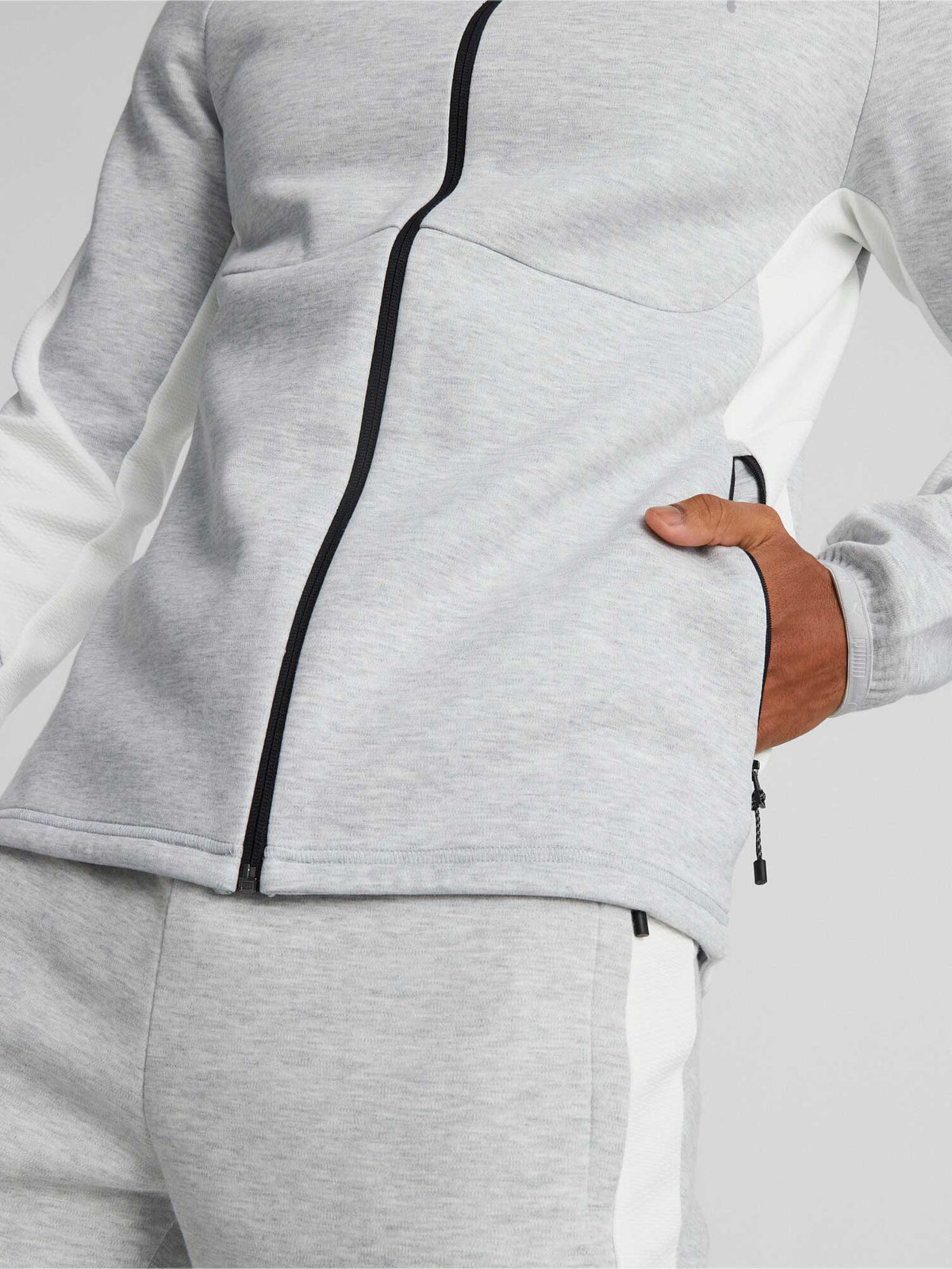 PUMA Суитшърт EVOSTRIPE