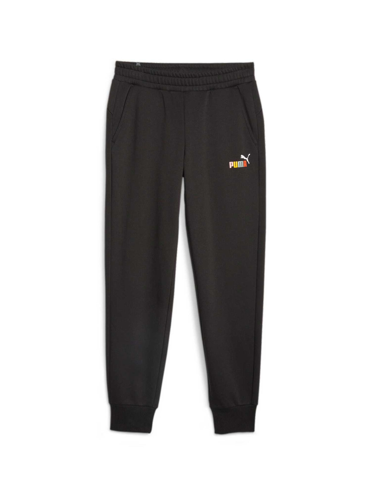 PUMA Спортно долнище ESS+ Multicolor