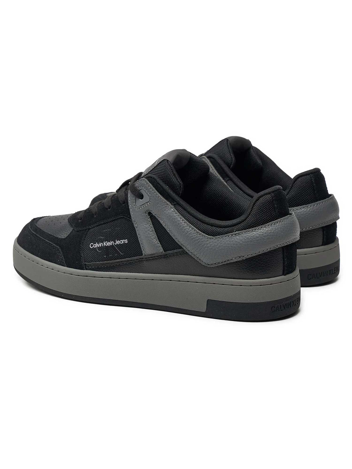 Calvin Klein Jeans Обувки BASKET CUP LOW LACEUP