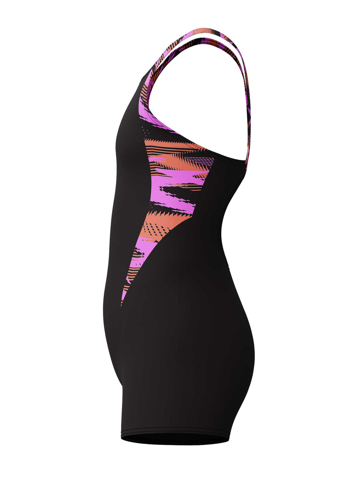 SPEEDO Цял бански GIRLS HYPERBOOM SPLICE LEGSUIT