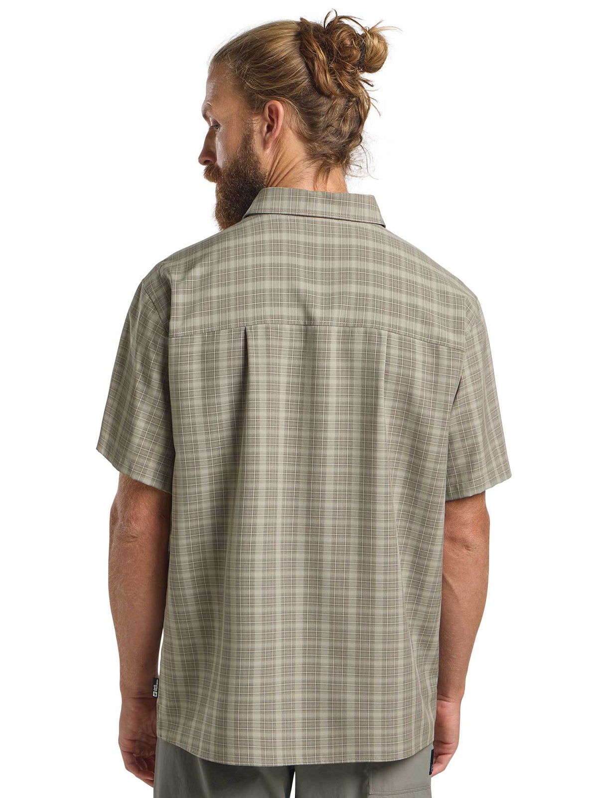 JACK WOLFSKIN Риза MESETA SHIRT M