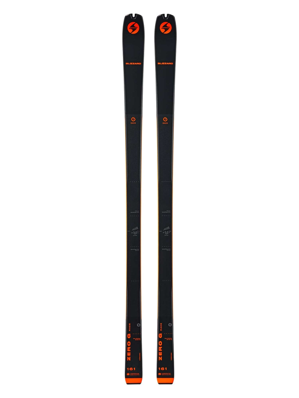 BLIZZARD Ски ZERO G RACE FLAT