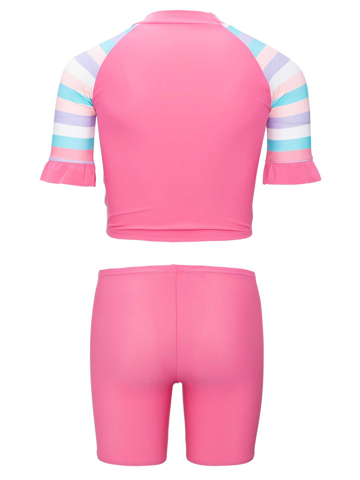 SPEEDO Комплект 2 части с UV защита GIRLS RASH TOP JAMMER