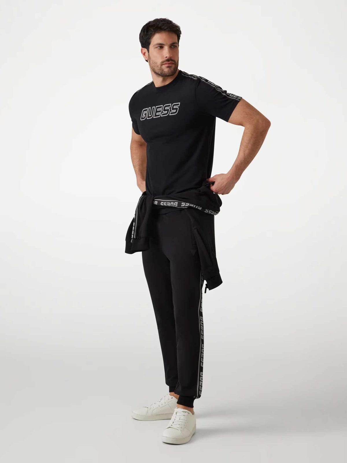GUESS Тениска ARLO CN T-SHIRT