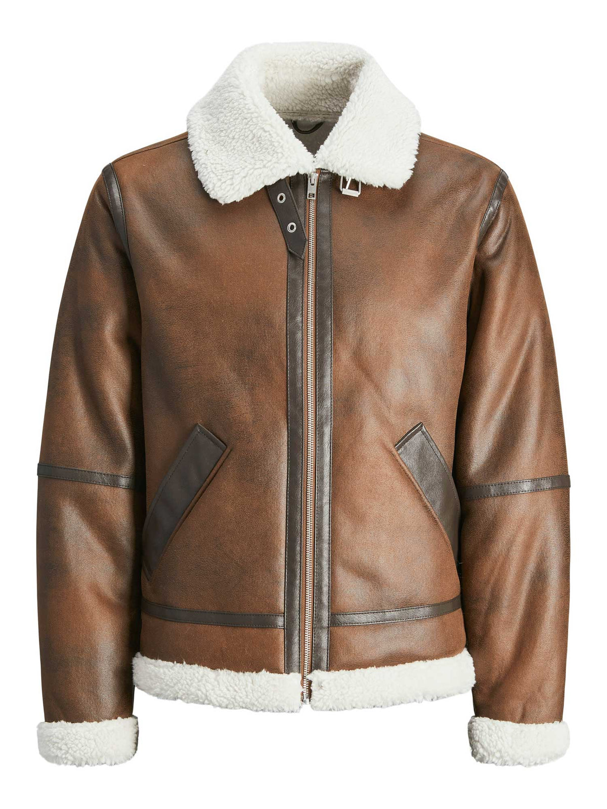 JACK & JONES Яке JORCOLE AVIATOR JACKET
