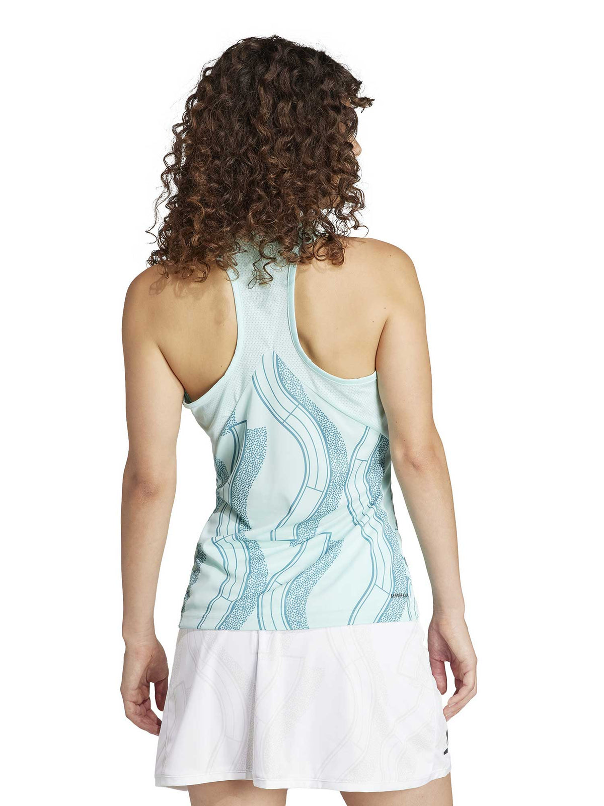 ADIDAS PERFORMANCE Потник Club Tennis Graphic Tank Top